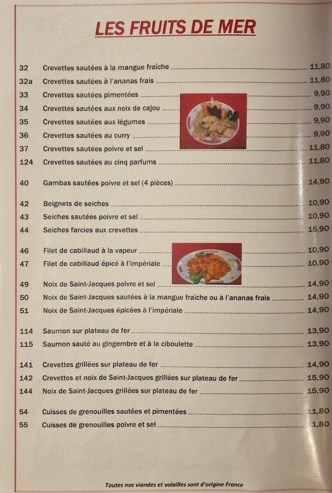 Le Grand Dragon Village - Menu Image 1