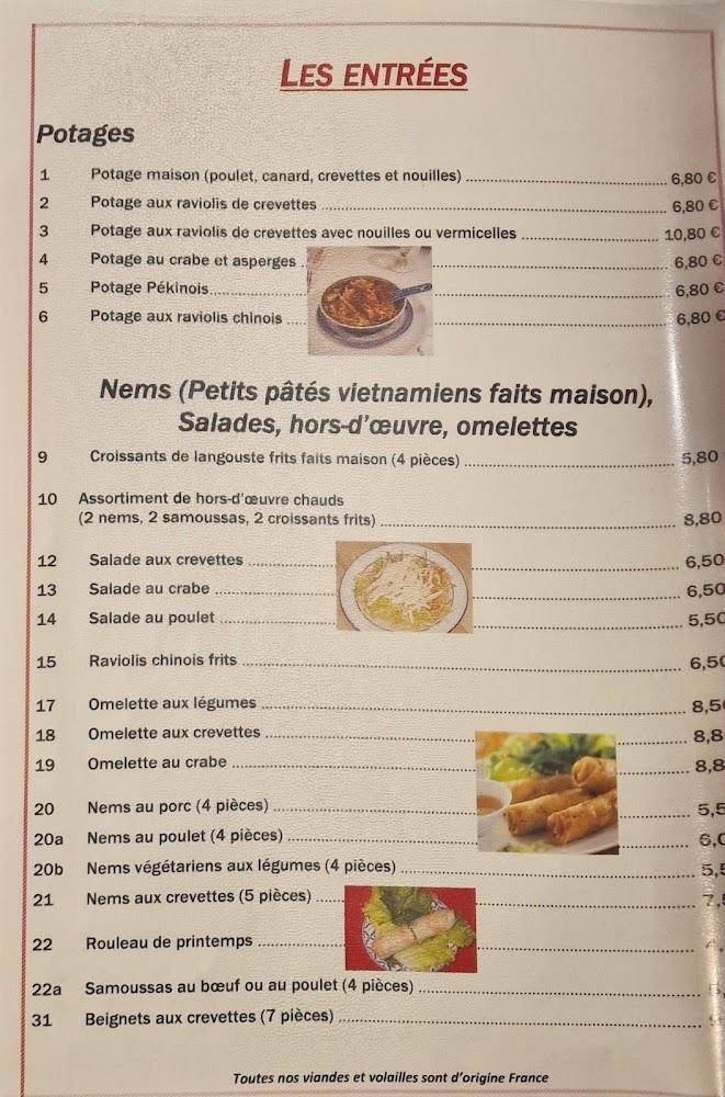 Le Grand Dragon Village - Menu Image 3